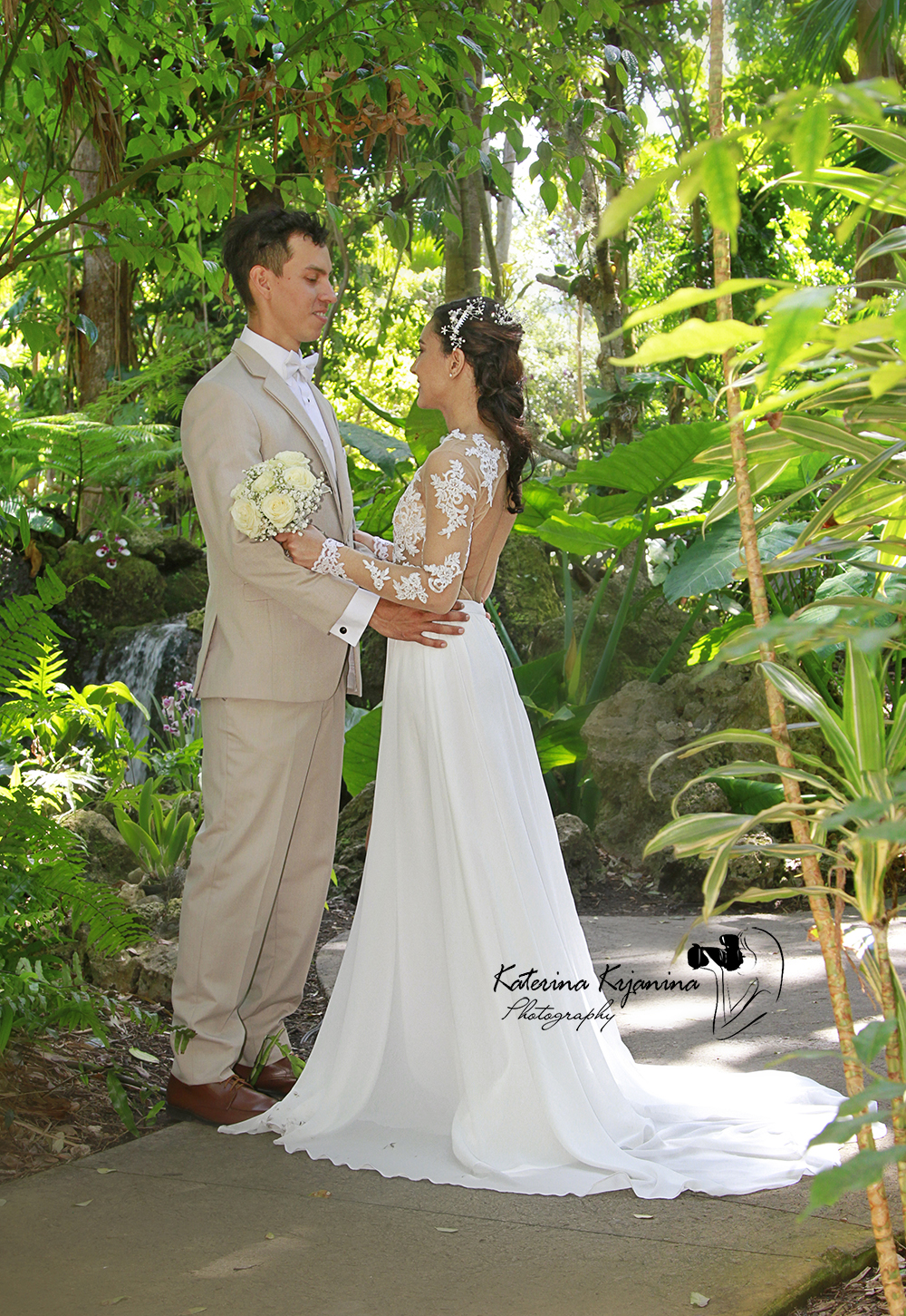 Wedding Photographer Fairchild Botanic Garden