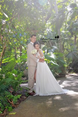Wedding Photographer Fairchild Botanic Garden