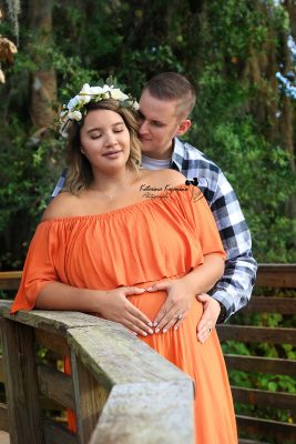 Maternity Photographer Alpine Groves Park Jacksonville Florida