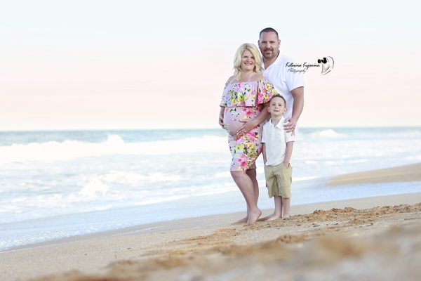 Maternity photography sessions in Flagler Beach Florida, Palm Coast Florida