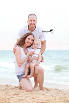 Professional photography and family beach family portraits in Miami, Sunny Isles North Miami Beach Florida