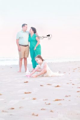 Professional family photography and family beach portraits in Miami and Kendall