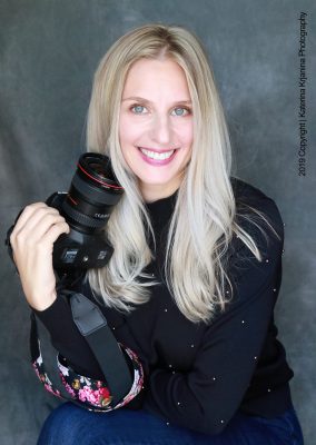 Kate Krjanin photographer Katerina Krjanina Photography founder