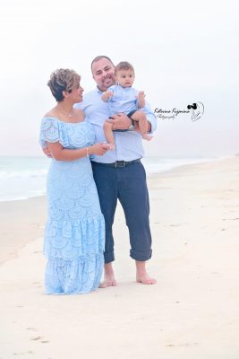 Professional family photography and family beach portraits