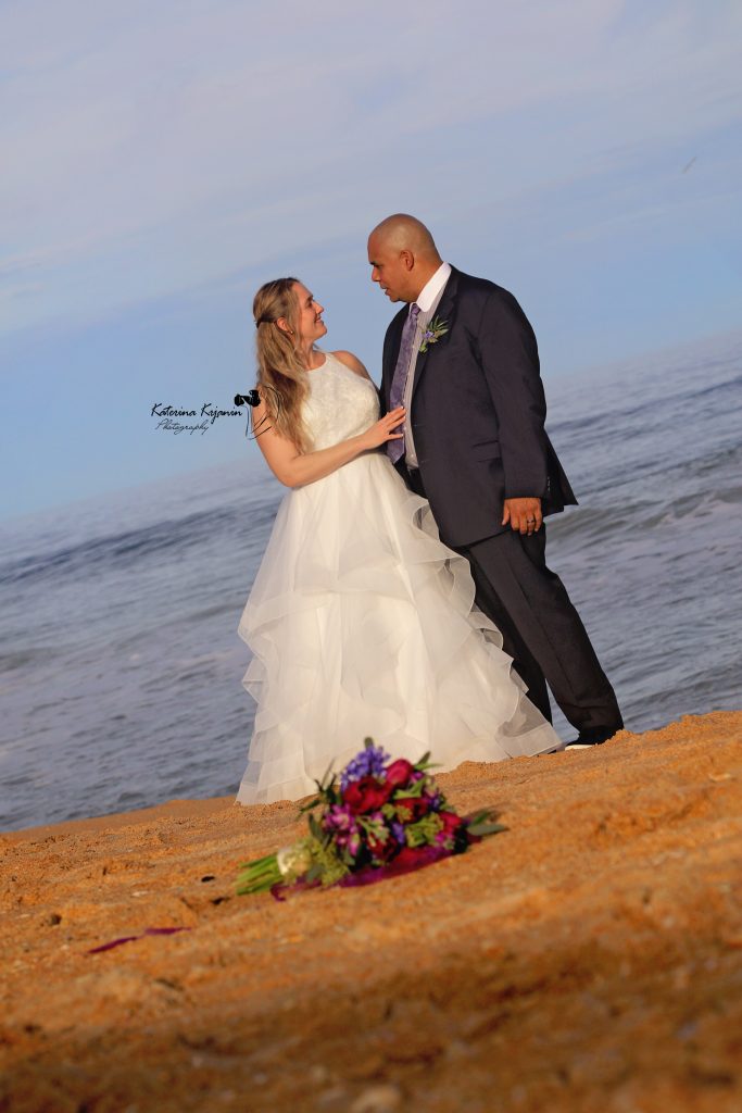 Beach wedding photography, wedding packages and bridal portraits