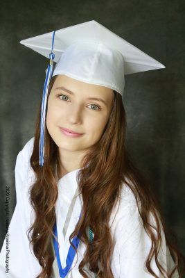 Graduation portraits and senior photography sessions