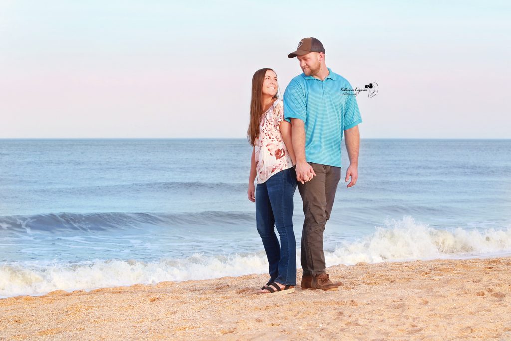 Engagement portraits photography sessions and proposal portraits in a beach, park in Florida