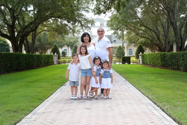 Family photography and children's portraits in Orlando, FL