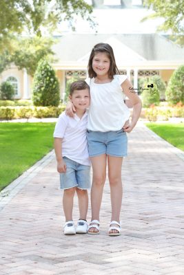 Family photography and children's portraits in Orlando, FL