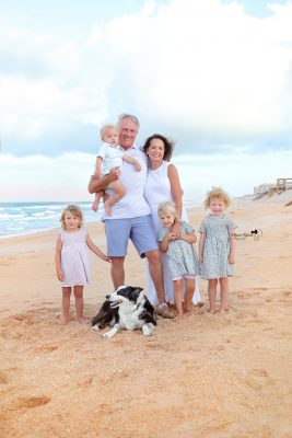 Family photography sessions and beach portraits in Florida