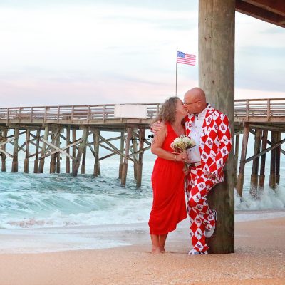Wedding photography picture in Flagler Beach, FL