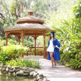 Graduation photography and senior portraits